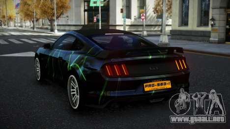 Ford Mustang Evelle S13 para GTA 4