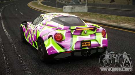 Alfa Romeo 4C Brigel S8 para GTA 4