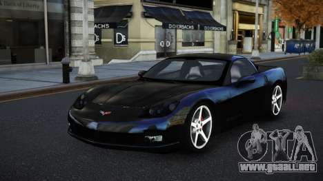 Chevrolet Corvette Telitoraw para GTA 4
