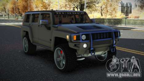 Hummer H3 Hudki para GTA 4