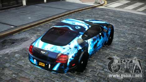 Bentley Continental SS Jasgaer S14 para GTA 4