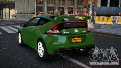 Honda CRZ Veyqulusi para GTA 4