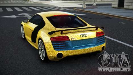 Audi R8 Danvu S4 para GTA 4