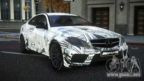 Mercedes-Benz C63 AMG Llydox S1 para GTA 4