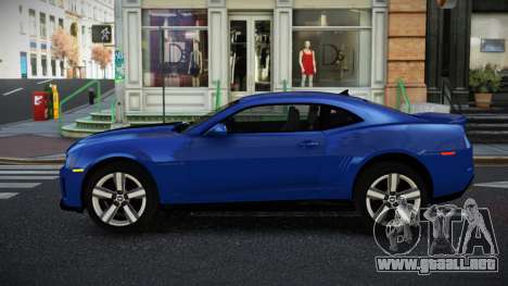 Chevrolet Camaro Qaabo para GTA 4