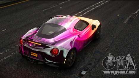 Alfa Romeo 4C Brigel S3 para GTA 4