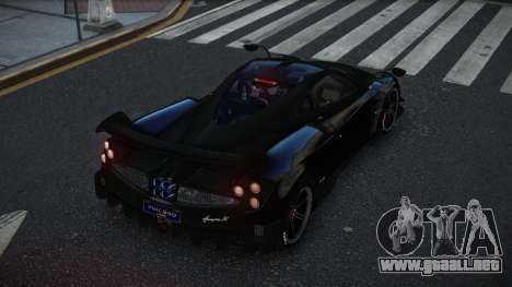 Pagani Huayra Dewcunuq para GTA 4
