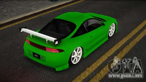 Mitsubishi Eclipse Rupnid para GTA 4