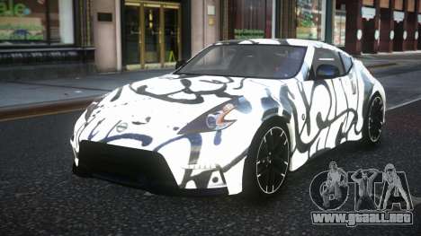 Nissan 370Z Nitiny S5 para GTA 4