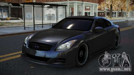 Infiniti G37 Gonqomim para GTA 4