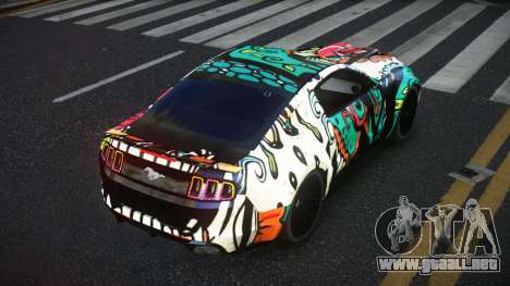 Ford Mustang Gecky S10 para GTA 4
