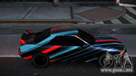 Nissan Skyline R32 Napho S3 para GTA 4