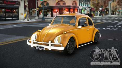 Volkswagen Fusca Cimyo para GTA 4