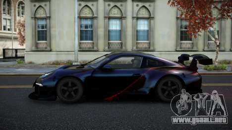 Porsche 911 GT3 Niotiny S11 para GTA 4