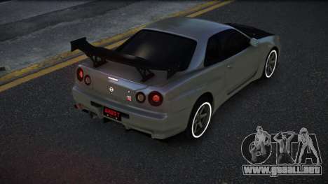 Nissan Skyline R34 Dopuy para GTA 4