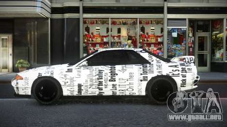Nissan Skyline R32 Napho S8 para GTA 4