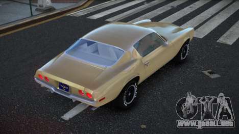 Chevrolet Camaro Muxetaqev para GTA 4