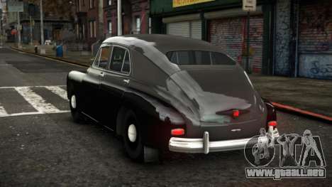 GAZ M20 Pecusevup para GTA 4