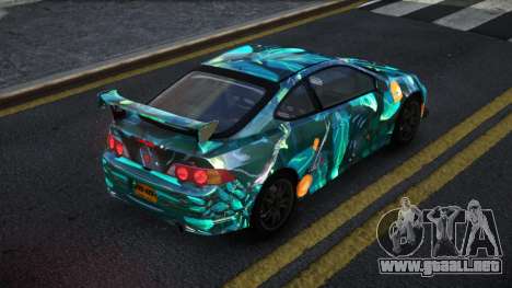 Honda Integra Elmaic S2 para GTA 4