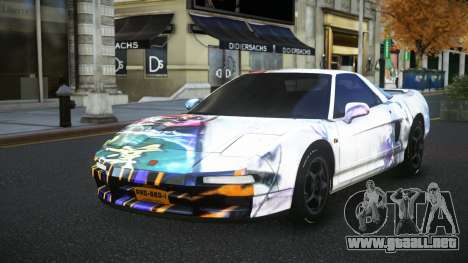Honda NSX Ernic S6 para GTA 4