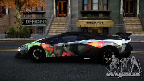 Lamborghini Aventador Berniel S13 para GTA 4