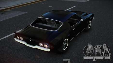 Chevrolet Camaro Zohhequ para GTA 4