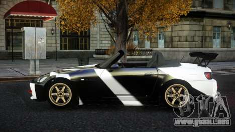 Honda S2000 Minxis S13 para GTA 4