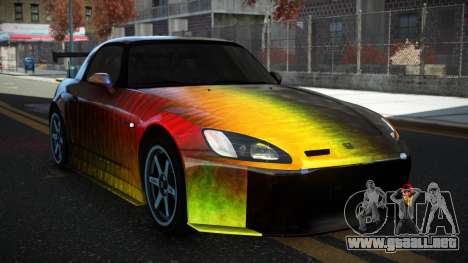 Honda S2000 Nalina S4 para GTA 4