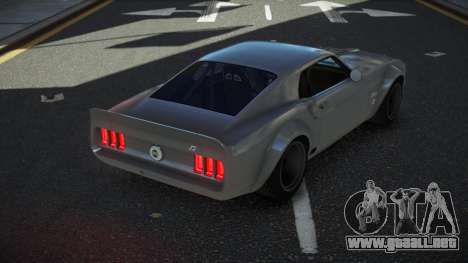Ford Mustang Luulo para GTA 4