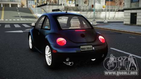 Volkswagen New Beetle Ravurus para GTA 4