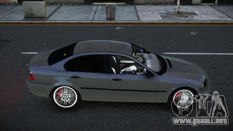 BMW 320i Kuvkuwo para GTA 4