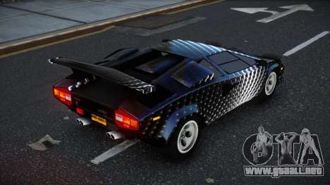 Lamborghini Countach Avasun S8 para GTA 4