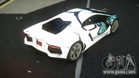 Lamborghini Aventador Chelleia S6 para GTA 4