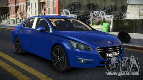 Peugeot 508 Copap para GTA 4