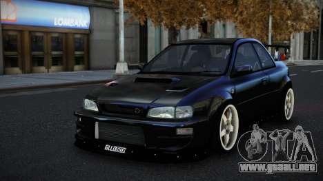 Subaru Impreza Xihud para GTA 4