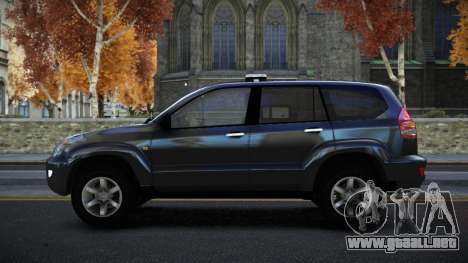 Toyota Land Cruiser Prado Pefe para GTA 4