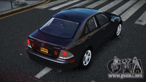 Lexus IS300 Qatmoboka para GTA 4