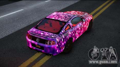 Shelby GT500 Anrahen S4 para GTA 4