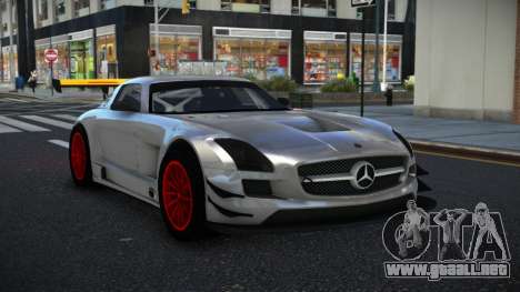 Mercedes-Benz SLS AMG Henpape para GTA 4