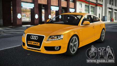 Audi A5 Xokiwi para GTA 4