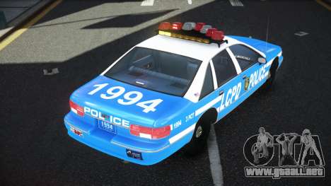 Chevrolet Caprice Oqey para GTA 4