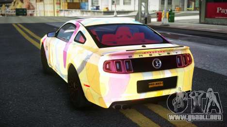 Shelby GT500 Anrahen S1 para GTA 4