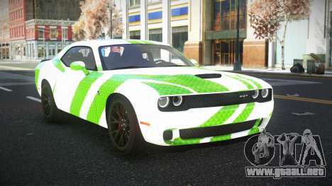 Dodge Challenger Ellage S7 para GTA 4