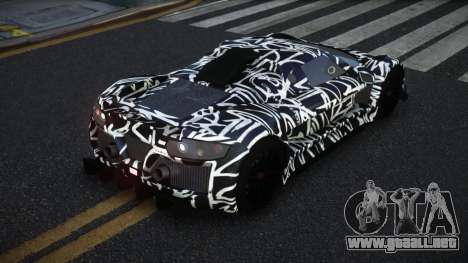 Gumpert Apollo Berse S3 para GTA 4