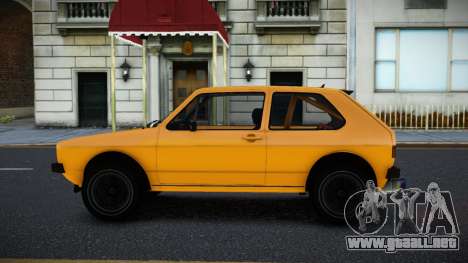 Volkswagen Golf Juwe para GTA 4