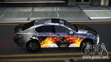 Lexus GS350 Gajuce S9 para GTA 4