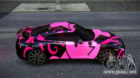 Nissan GT-R R35 Lersa S6 para GTA 4