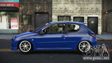 Peugeot 206 Ekeg para GTA 4