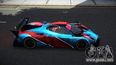 Pagani Zonda Those S8 para GTA 4