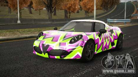 Alfa Romeo 4C Brigel S8 para GTA 4